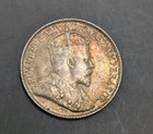 Canada 5 Cents 1907 Silver Coin 0 925  High Grade  