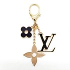 Louis Vuitton Key Ring M67119 Gold Black Di0194 4494260