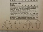 Amazing Vtg 70s Vogue 8749 Misses Blouse Or Shirt In 4 Looks Pattern 12 34b