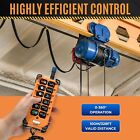 12v Crane Remote Control  Heavy Duty Ip65 Hoist Controller  Industrial Switch