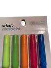 Lot Of 2 Cricut Infusible Ink Pens Markers Five Neon Colors 1 0 Tip
