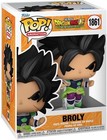 Funko Pop  Anime  Dragon Ball Super  Broly - Broly  new Toy  Vinyl Figure