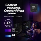 Intel Core Ultra 7 270k Plus Desktop Processor - 24 Cores  8 P-cores   16 E-core