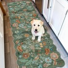 Washable 2x6 Runner Rug For Entryway  Hallway Kitchen Easy-clean Carpet With    