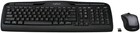 Logitech Mk335 Wireless Desktop Keyboard   Mouse Combo - New
