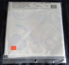 Jack Dempsey Sweetheart 6 Quilt Blocks For Embroidery Nos Cross Stitch Lazy Dais