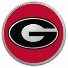 University Of Georgia 1 Oz Silver Colorized Round  in Tep 