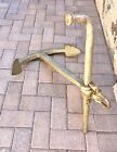 Beautiful Vintage Forged Boat Anchor 21    X 28    33lbs