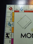 1974 Monopoly 40th Anniversary Game Board Only For Parts replacement