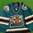 2002 Steve Kariya Manitoba Moose Sp Ahl Minor League Hockey Jersey Size Small