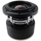 B2 Audio Rampage 6 5  1000 Watt Rms Carbon Fiber Dual 2-ohm Voice Coil Subwoofer