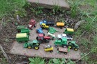 Ertl John Deere Tractor Farm Equipment Matchbox Corgi Tonka Dinky Ammonia Tanker