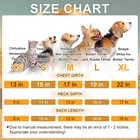 Dog Fleece Vest Sweater Winter Jacket Cold Weather Hoodie Reflective For Pet