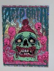 Acid Bath Poster Baltimore Md 2025 Silkscreen     d Swirl Foil Low Run Official