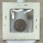 1877-cc Seated Dime - Higher Grade - Original - Vintage 2x2