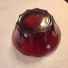 Vintage Anchor Hocking Royal Ruby Red Glass Berry Serving Bowl