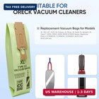 10 Pack Replacement Type Cc Vacuum Bags For Oreck Xl Xl2 Xl7 Xl21 U2000 Commerci