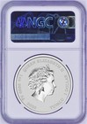 2020 Bart Simpson Simpsons  1 1oz  9999 Silver Coin Ngc Ms70 Fr 