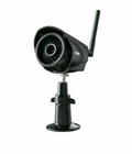 Lorex Lw1741ac1 Wireless Add-on Camera With Adapter For Lw1742   Lw2740  black 