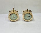 Original Henschel Gunmetal Ship Telegraph Dual Electric Engine Set Of 2
