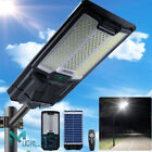 Solar Street Light Outdoor Motion Sensor Lamp Commercial Dusk To Dawn Road Lamp