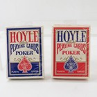 Vintage Hoyle Poker  1201 Plastic Coated Playing Cards 6 Decks