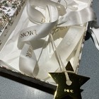 Dior Empty Gift Storage Box 9x5 5x2 5 Tissue Paper Sticker Ribbon W star Free Sh