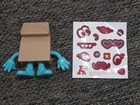 Arby s Kids Meal Toy 006 The Squad Figure 2026   Stickers Free Shipping