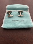 Tiffany   Co Vintage Sterling Silver Mens Cuff Links