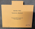 1993 The Cat s Meow Faline 94 Signed  antrim 1844 Taneytown Maryland  Wood House