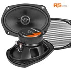 1 Pair Prv Audio 6x9    2-way Coaxial Car Speaker 200 Watts 4 Ohm Rs69-cx