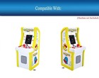 5v Ac dc Adapter For Arcade1up Pac-j-01336 Jr  Pac-man Arcade Cabinet With Stool