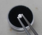  3 5mm White Natural Diamond Loose Faceted Round Vs2 Clarity