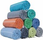 Lotus Turkish Beach Towel 39x71 Prewashed For Soft Feel  100  Cotton