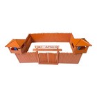 Fort Apache Wild West Vintage Playset Cowboys   Indians Marx W  Extras