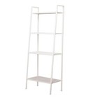 4 Layer Wall Ladder Rack Shelf Bookshelf Stand Display Unit Storage