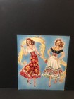    vtg Original 1948 Rita Hayworth Paper Dolls  2712    the Loves Of Carmen      