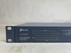 Tp-link Tl-sg1428pe 28-port Gigabit Poe  Switch W  24 Poe  Ports 250w - Tested