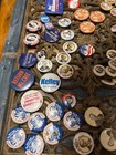 1972 Amoco Oil 38 Reproduction Political   Presidential Campaign Pins Buttons