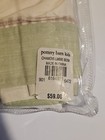 New Vintage Pottery Barn Kids Chamois Lambie Crib Bedskirt Juponnage  discontued