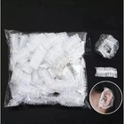 300 Pack Disposable Ear Covers For Shower  Waterproof Clear Plastic Ear Caps