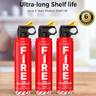 4 In1 Fire Extinguisher With Mount Fire Extinguishers For The House car kitchen 