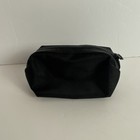 Tumi For Delta Pouch Toiletry Travel Bag Case Black 7  X 4  X 3 