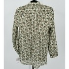 Michael Kors Womens Spring Time Blouse Floral Prints Size 6p