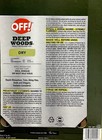 Off  Deep Woods Insect Repellent Viii  dry  Aerosol Spray 3-pack  Dry Touch