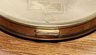 Vintage Richard Hudnut Compact With Mirror Gold Tone Sun Rays Made In Usa