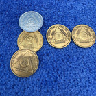 8x Alcoholics Anonymous Aa Recovery Mix Sober Sobriety Chip Token Coin Medal