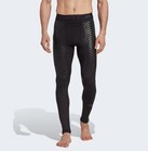 New Adidas Techfit Control X Rheon Tech Tight Fit Leggings Men s Xl Black