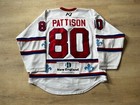 Caden Pattison Game Used Worn Maine Nordiques Jersey Nahl
