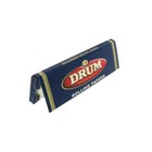 1x Box Drum Blue Standard Regular Size Rolling Papers 50 X Booklets